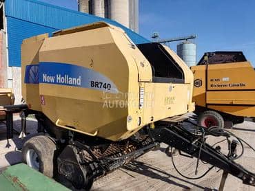 New Holland Presa