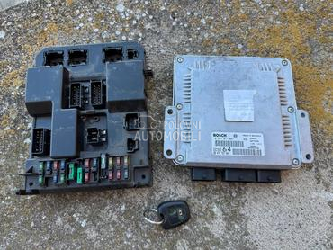 Ecu bsi kod ključa 2.0 HDI 79 za Peugeot 307