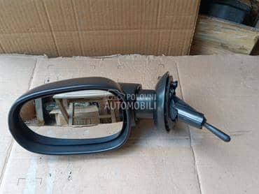 Levi mehanicki retrovizor za Dacia Logan od 2005. do 2008. god.
