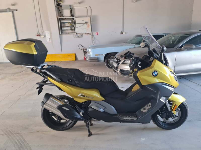 BMW C 650 SPORT
