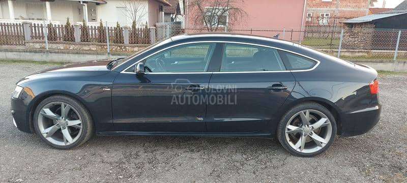 Audi A5 s line