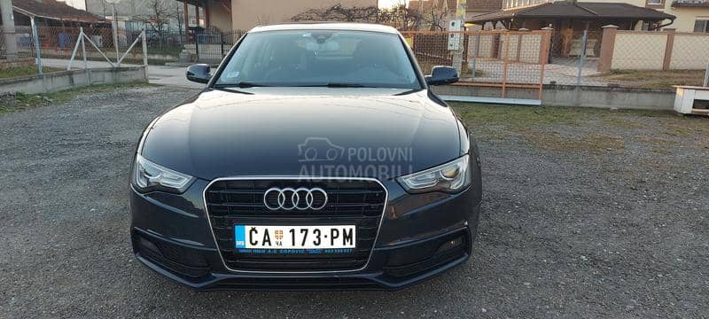 Audi A5 s line