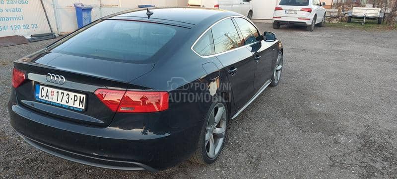 Audi A5 s line