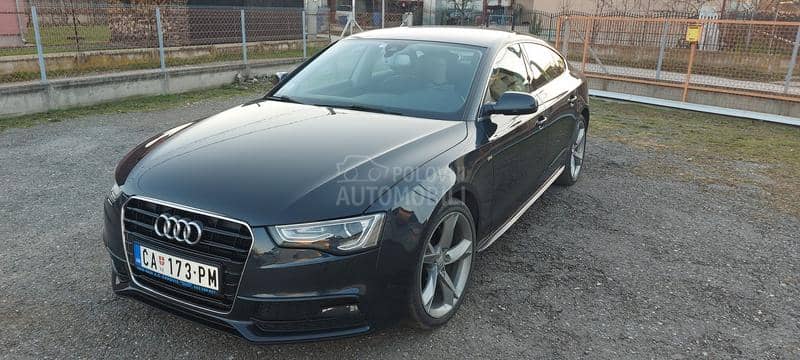 Audi A5 s line