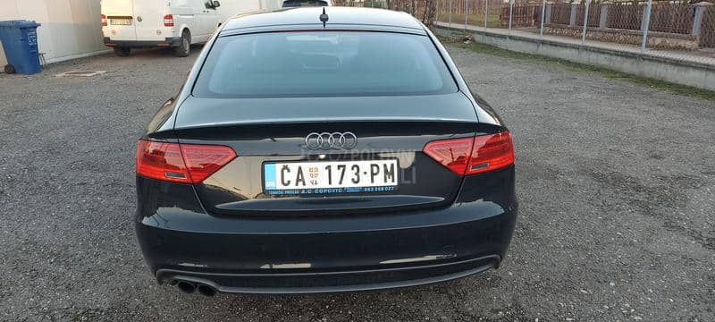 Audi A5 s line