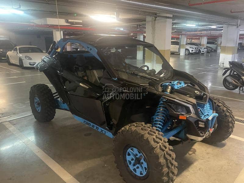 Can-am maverick X3 turbo