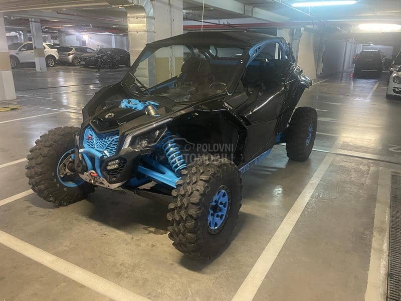 Can-am maverick X3 turbo