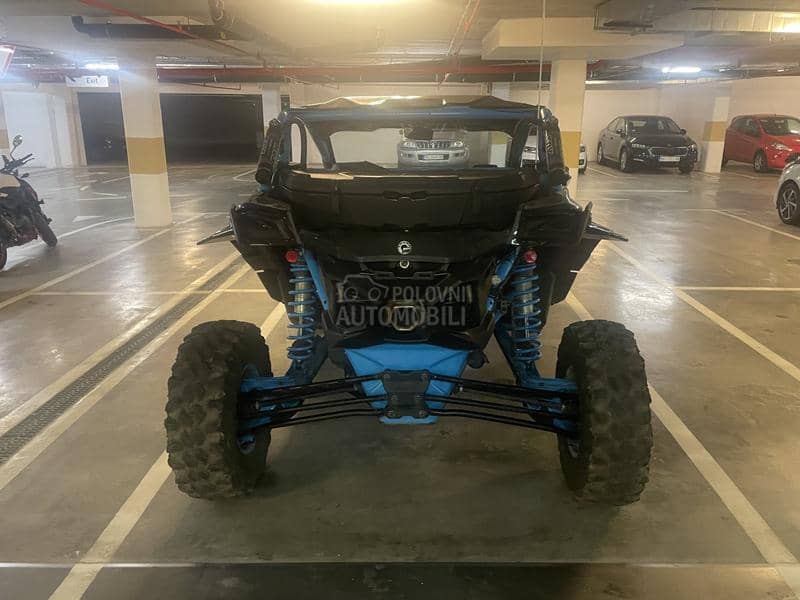 Can-am maverick X3 turbo