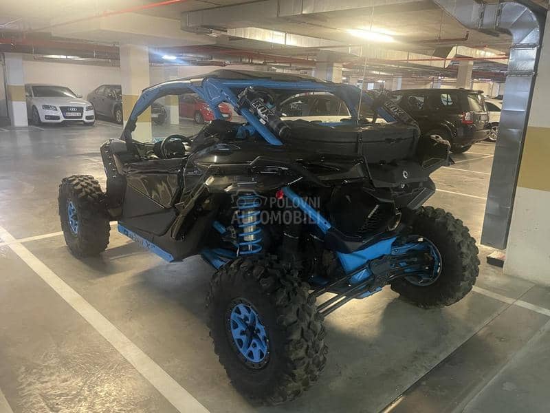 Can-am maverick X3 turbo