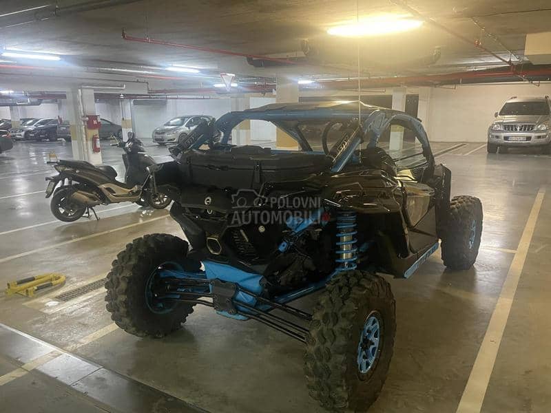 Can-am maverick X3 turbo