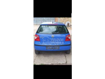 Zadnji branik za Volkswagen Polo od 2001. do 2009. god.