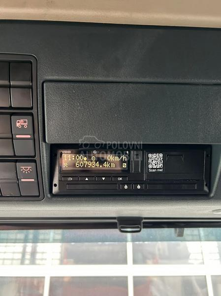 MAN TGS 18.460 ADR,PUMPA