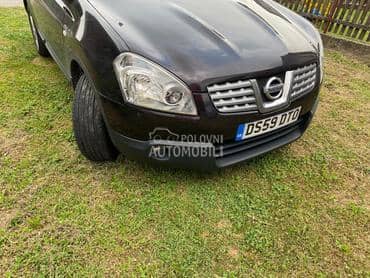 prednji branik za Nissan Qashqai od 2007. do 2010. god.