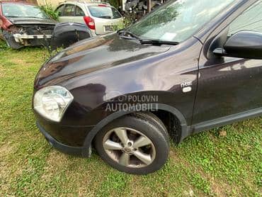 blatobrani za Nissan Qashqai od 2007. do 2010. god.