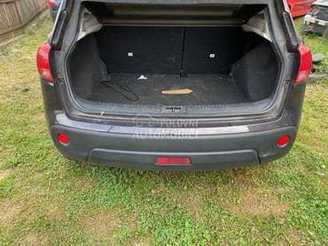 zadnji branik za Nissan Qashqai od 2007. do 2012. god.
