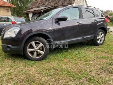 menjac za Nissan Qashqai od 2007. do 2014. god.