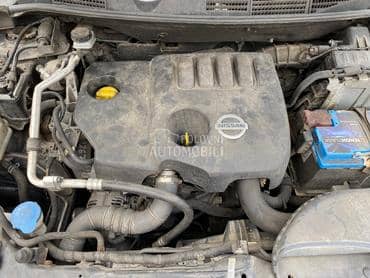 dizne za Nissan Qashqai od 2007. do 2010. god.