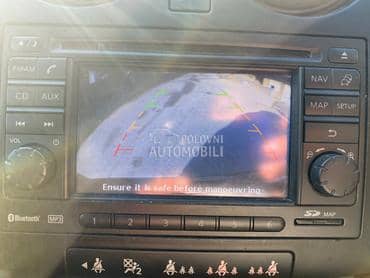 navigacija za Nissan Qashqai