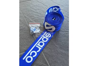 Sparco plave trake pojaseva  