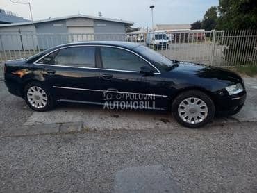 karoserija limarija za Audi A8 od 2002. do 2009. god.