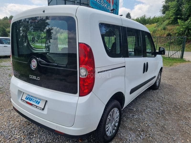 Fiat Doblo 1.6 JTD