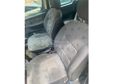 Sedište za Peugeot Partner od 1999. do 2003. god.