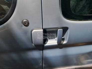 Brava i kvaka za Peugeot Partner od 1999. do 2003. god.