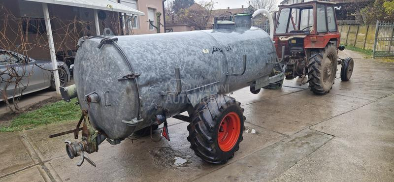 Tehnostroj Pocinkovana 3000 litra