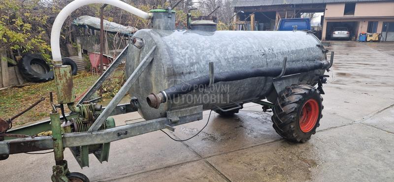 Tehnostroj Pocinkovana 3000 litra
