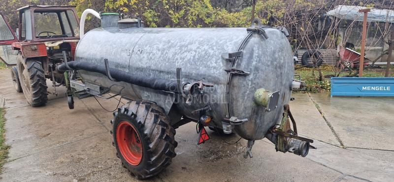 Tehnostroj Pocinkovana 3000 litra
