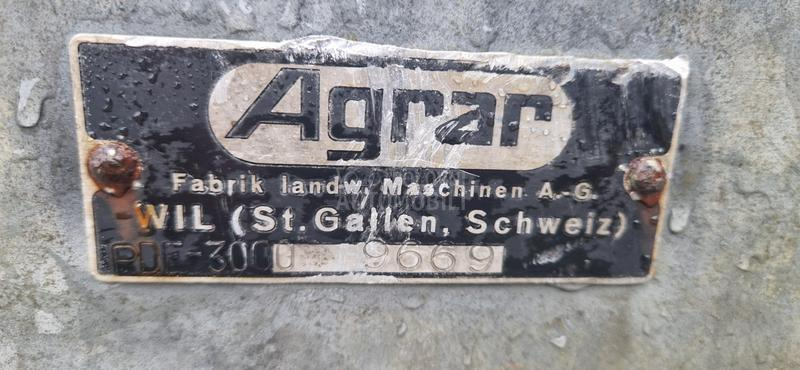 Tehnostroj Pocinkovana 3000 litra