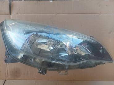 far restajling za Opel Astra J