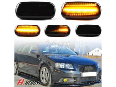 Led dinamik setajuci migavci za Audi A3, A4, A6 ...