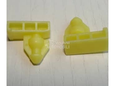 Žabice plasticnih rubova za Nissan Juke, Qashqai, X-Trail