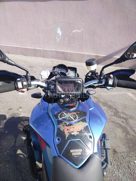 BMW F 800 gs 650
