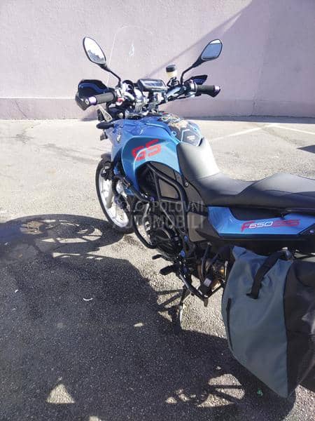 BMW F 800 gs 650