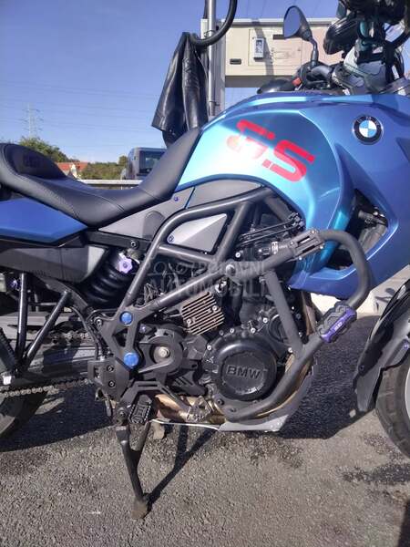 BMW F 800 gs 650