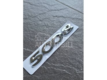 5008 hrom siva oznaka gepeka za Peugeot 5008