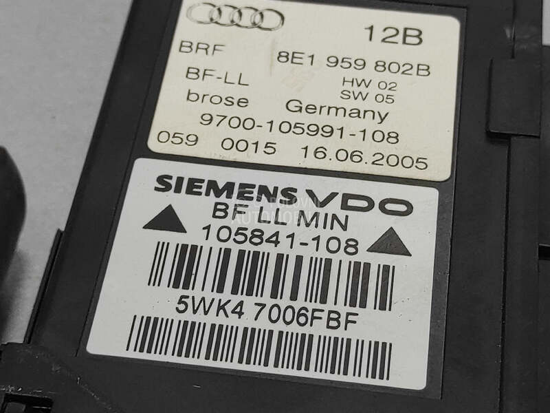 MOTORIC PODIZACA STAKLA