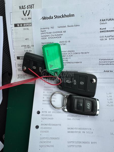 Škoda Octavia 1.5TGI/CNG/orig. k m