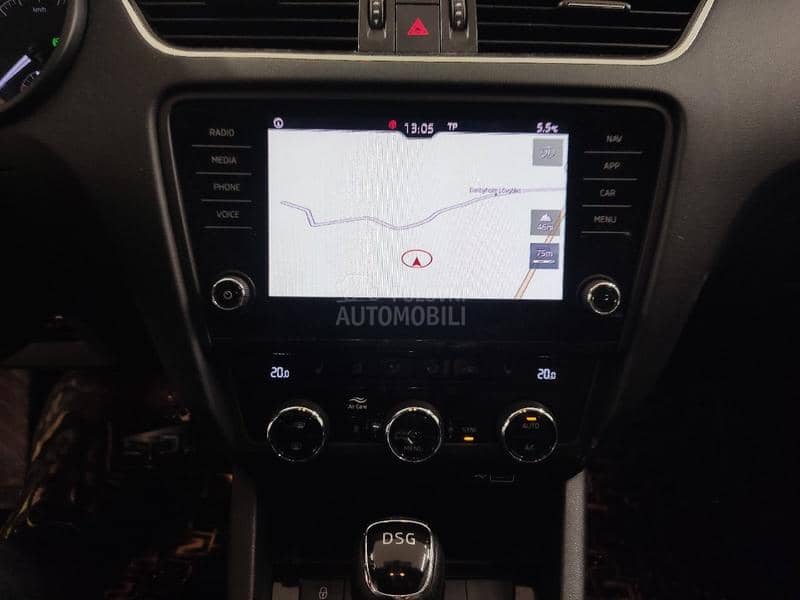 Škoda Octavia 1.5TGI/CNG/orig. k m