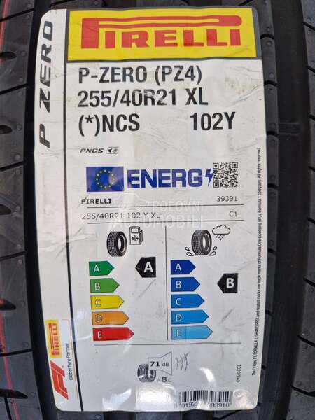 Pirelli 285/35 R21 Letnja