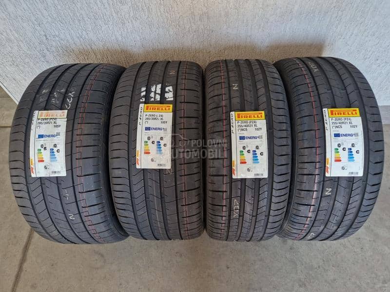 Pirelli 285/35 R21 Letnja