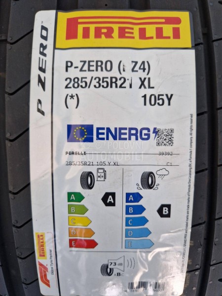 Pirelli 285/35 R21 Letnja