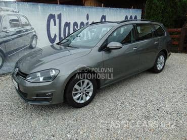 Volkswagen Golf 7 1.6 TDI BLUEMOTION