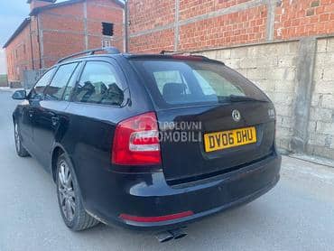 Škoda Octavia VRS -  kompletan auto u delovima