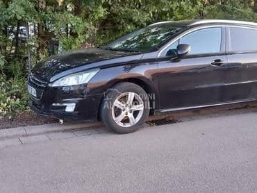 Peugeot 508 1.6ehd 2013. god. -  kompletan auto u delovima
