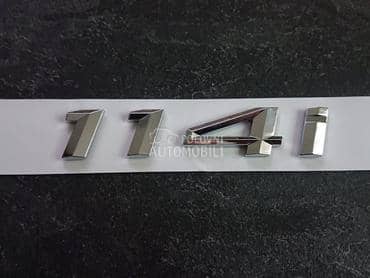 NOVO oznaka 114i za seriju 1 za BMW 114