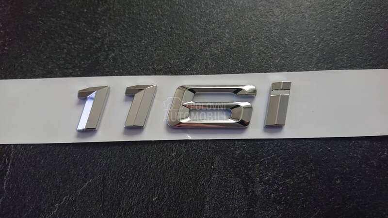 NOVO oznaka 116i za seriju 1