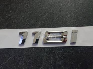 NOVO oznaka 118i za seriju 1 za BMW 118
